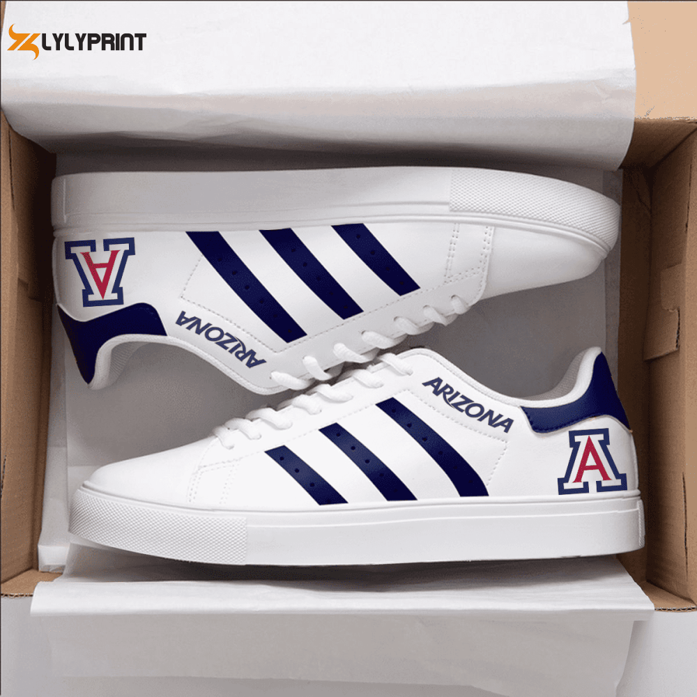 Arizona Wildcats Skate Shoes For Men Women Fans Gift ,Trendy Style Sneakers ST0801