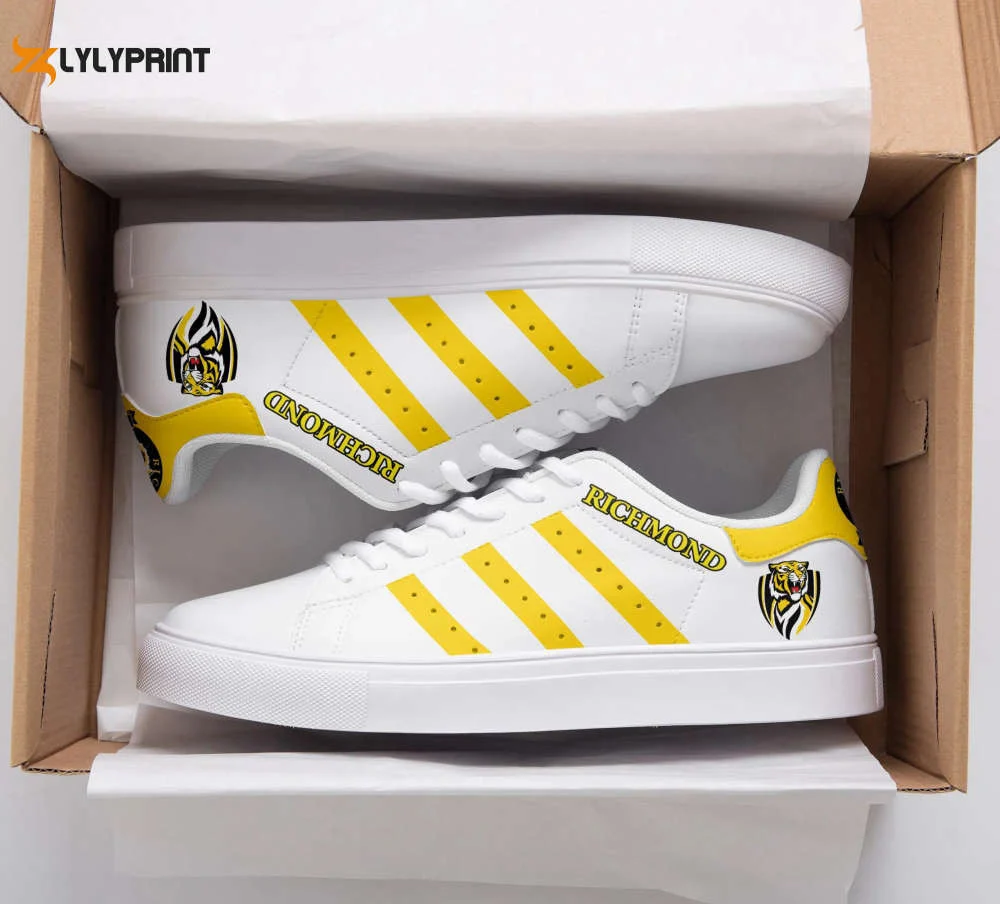 Richmond Tigers 1 Skate Shoes For Men Women Fans Gift ,Trendy Style Sneakers ST0801