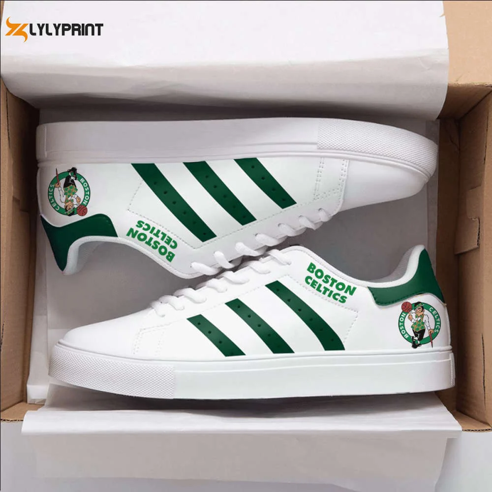 Boston Celtics Skate Shoes For Men Women Fans Gift  ST0801