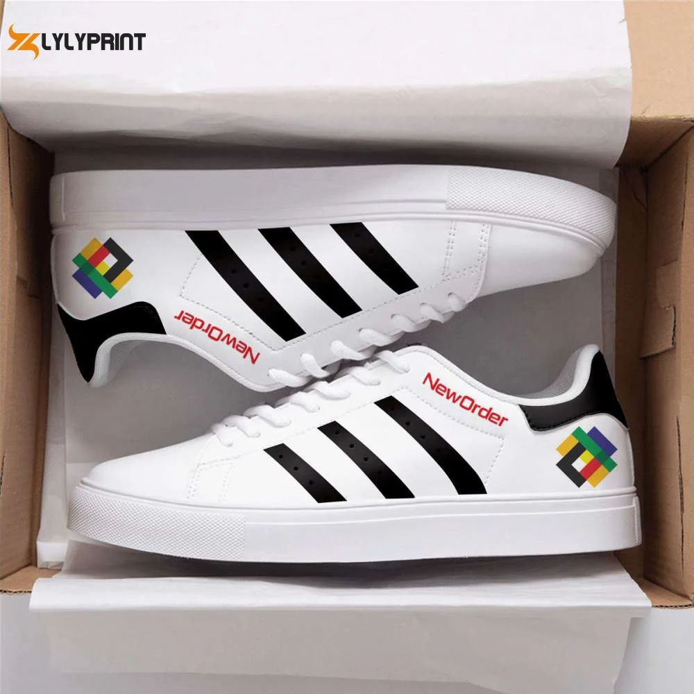 New Order Skate Shoes For Men Women Fans Gift , Trendy Style Sneakers ST0801