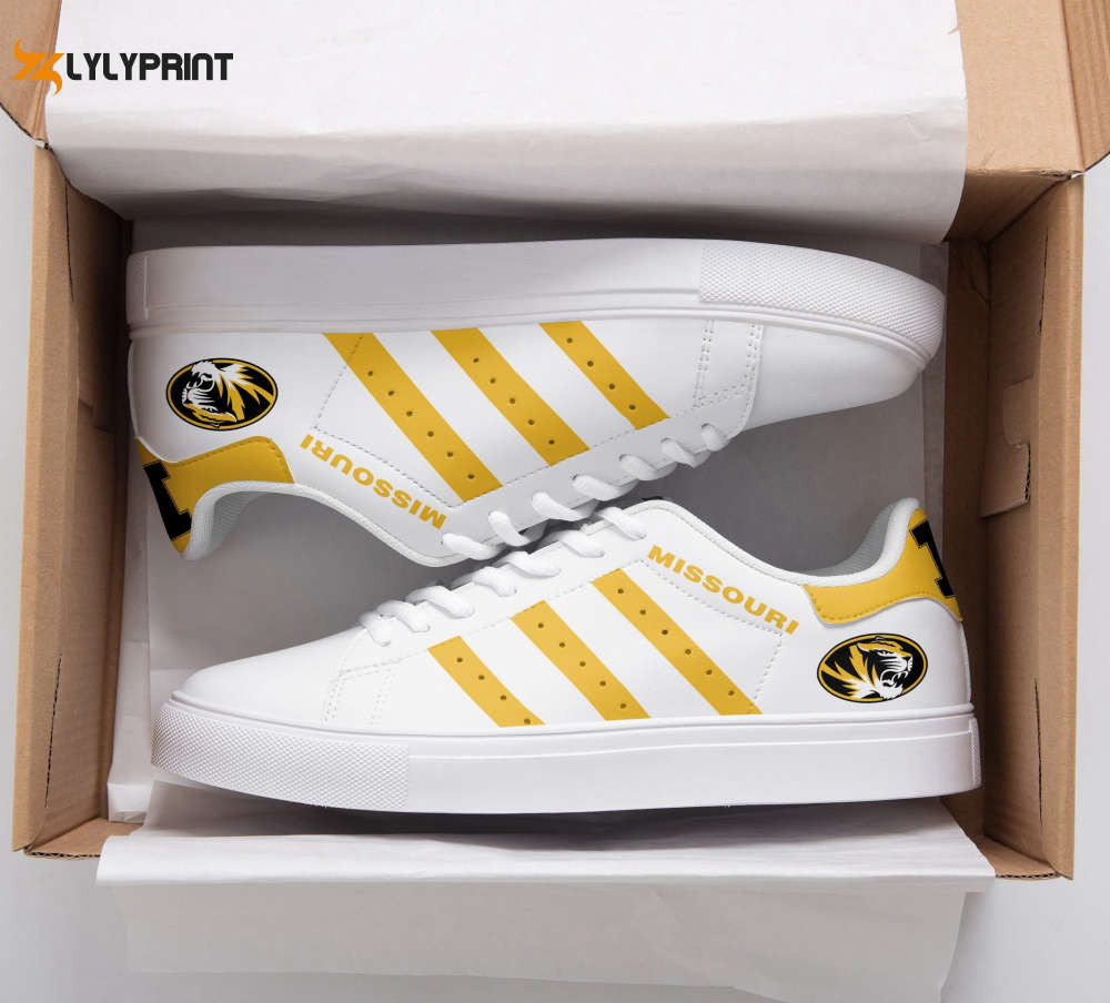 Missouri Tigers 1 Skate Shoes For Men Women Fans Gift , Trendy Style Sneakers ST0801
