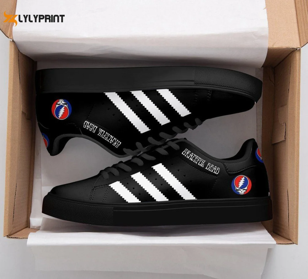 Grateful Dead Skate Shoes For Men Women Fans Gift  ST0801