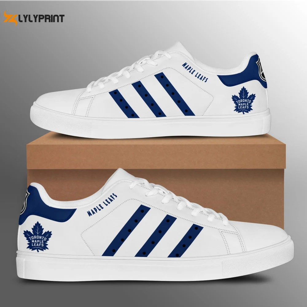 Toronto Maple Leafs 2 Skate Shoes For Men And Women Fans Gift  ST0801