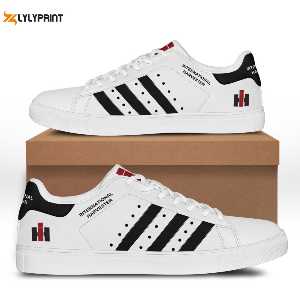International Harvester Skate Shoes For Men Women Fans Gift  ST0801
