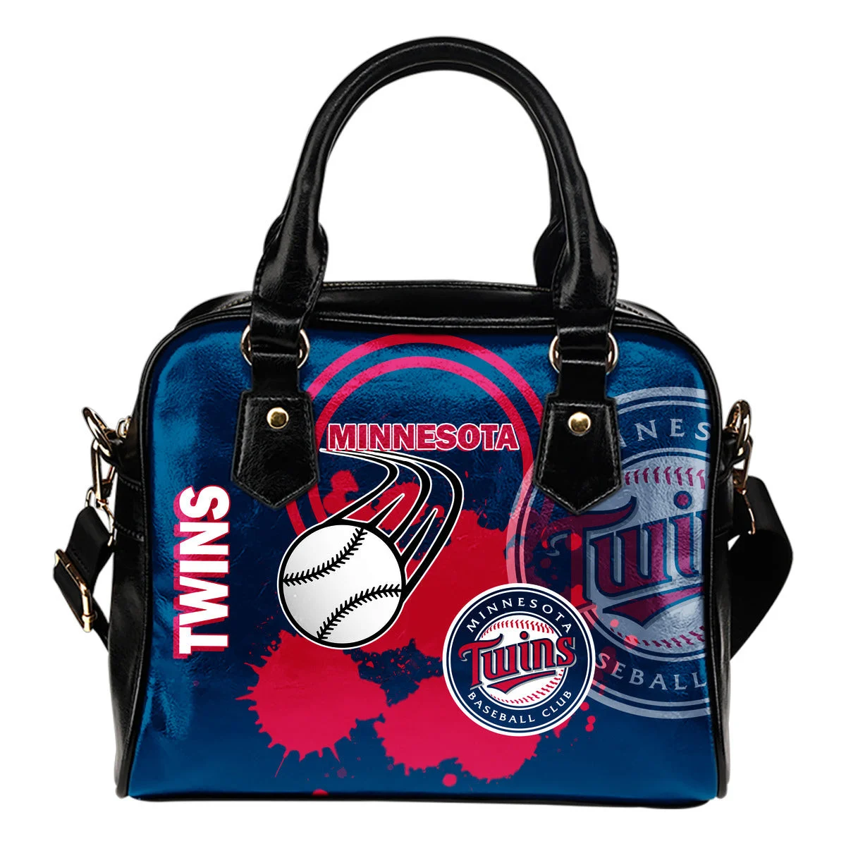 The Victory Minnesota Twins Shoulder Handbags Sb0801