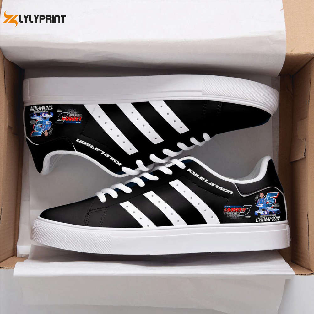 Kyle Larson Skate Shoes For Men Women Fans Gift , Trendy Style Sneakers ST0801