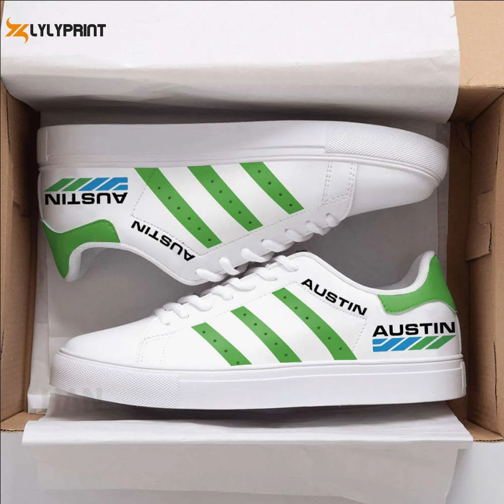 Austin Motor 2 Skate Shoes For Men Women Fans Gift , Trendy Style Sneakers ST0801