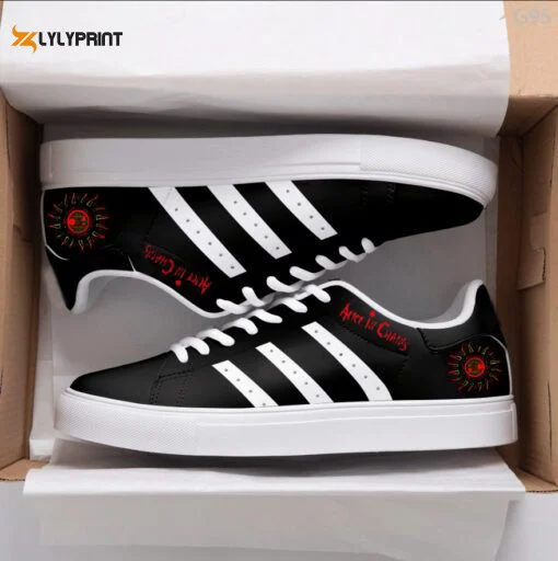 Alice In Chains 1 Skate Shoes For Men Women Fans Gift ,Trendy Style Sneakers ST0801