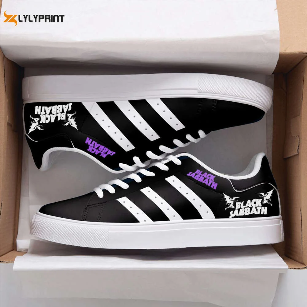 Black Sabbath 1a Skate Shoes For Men Women Fans Gift ,Trendy Style Sneakers ST0801
