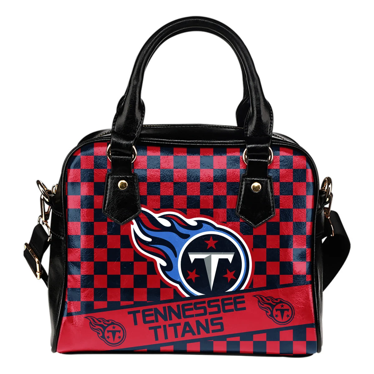 Different Fabulous Banner Tennessee Titans Shoulder Handbags Sb0801