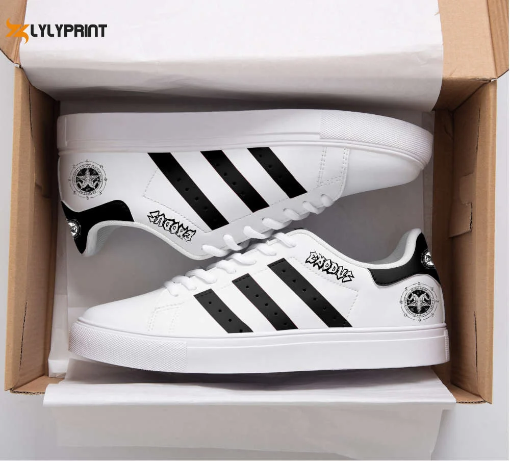 Exodus Skate Shoes For Men Women Fans Gift , Trendy Style Sneakers ST0801