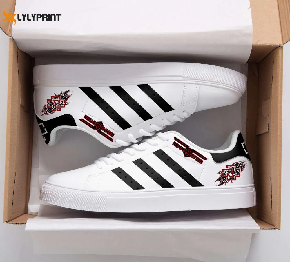 Rammstein 7 Skate Shoes For Men Women Fans Gift ,Trendy Style Sneakers ST0801