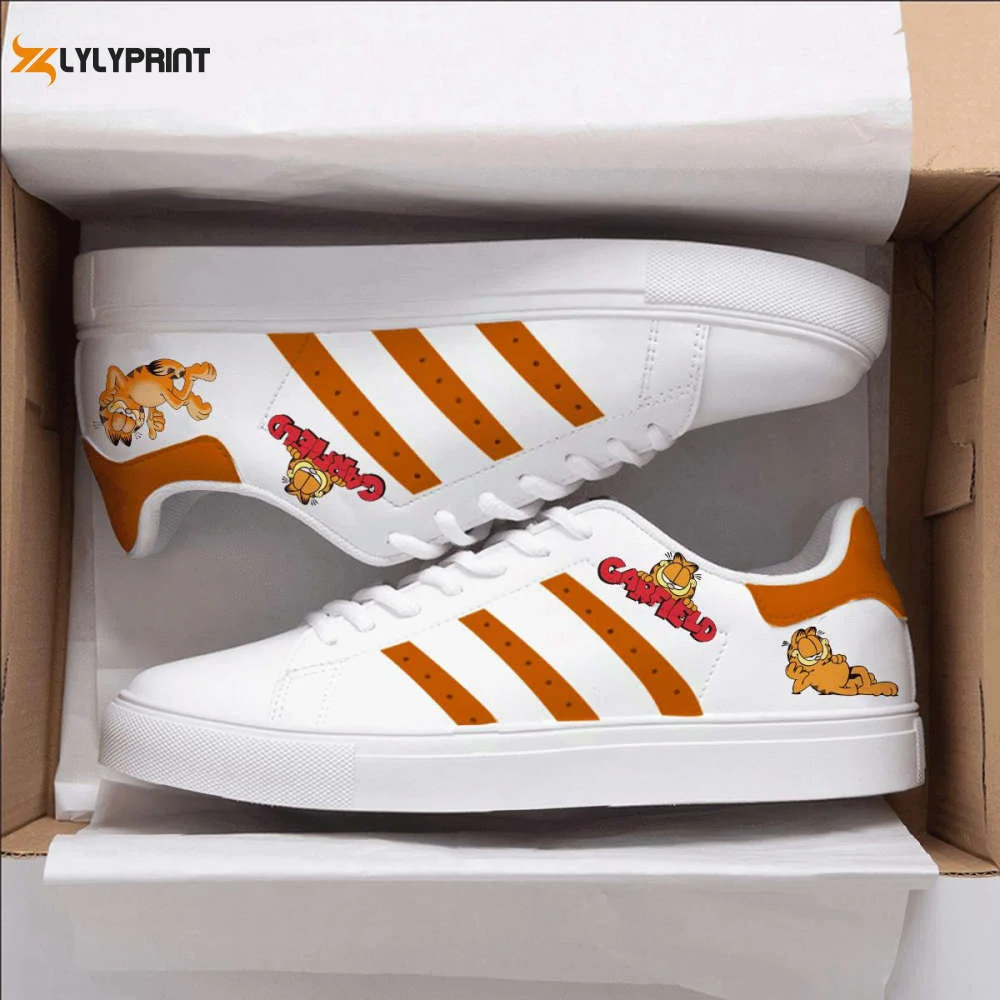 Garfield 2 Skate Shoes For Men Women Fans Gift ,Trendy Style Sneakers ST0801