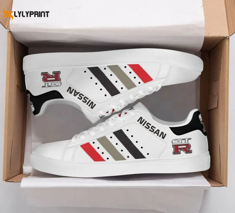 Nissan Skate Shoes For Men Women Fans Gift i , Trendy Style Sneakers ST0801