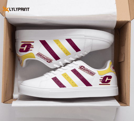 Central Michigan Chippewas 2 Skate Shoes For Men Women Fans Gift  ST0801