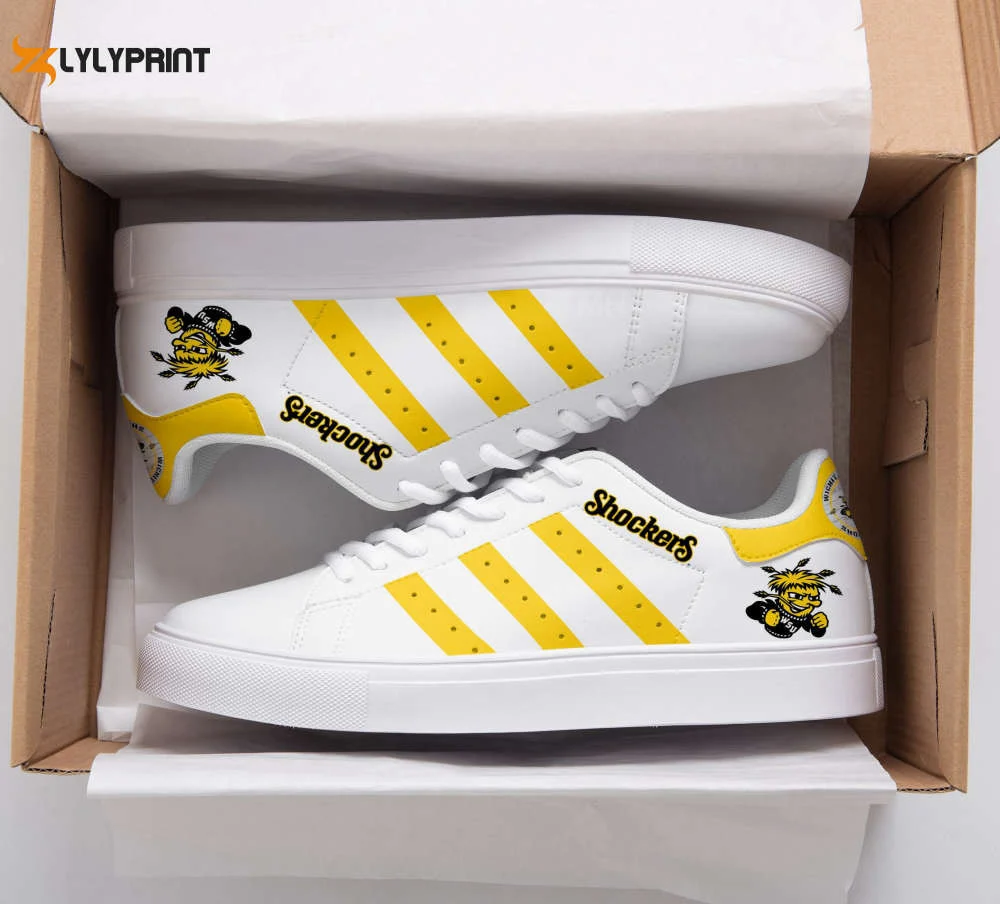 Wichita State Skate Shoes For Men Women Fans Gift ,Trendy Style Sneakers ST0801