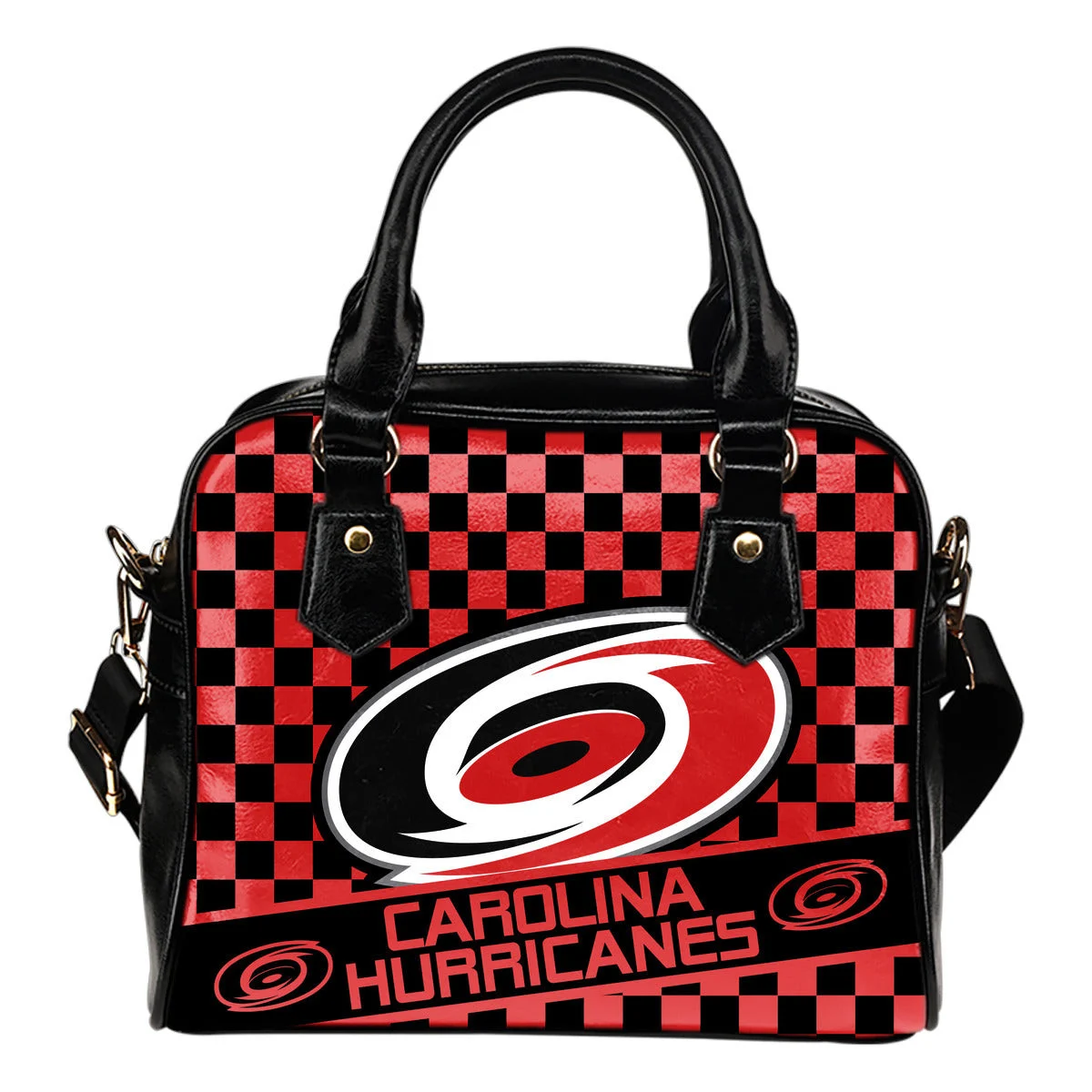 Different Fabulous Banner Carolina Hurricanes Shoulder Handbags Sb0801