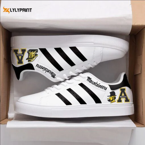 Appalachian State Mountaineer 4 Skate Shoes For Men Women Fans Gift ,Trendy Style Sneakers ST0801