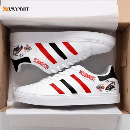 John McGuinness Isle of Man TT Skate Shoes For Men Women Fans Gift ,Trendy Style Sneakers ST0801