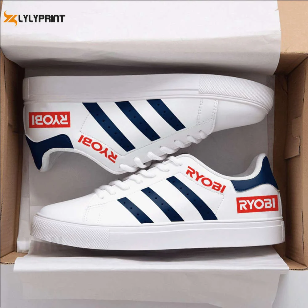 Ryobi 3 Skate Shoes For Men Women Fans Gift  ST0801