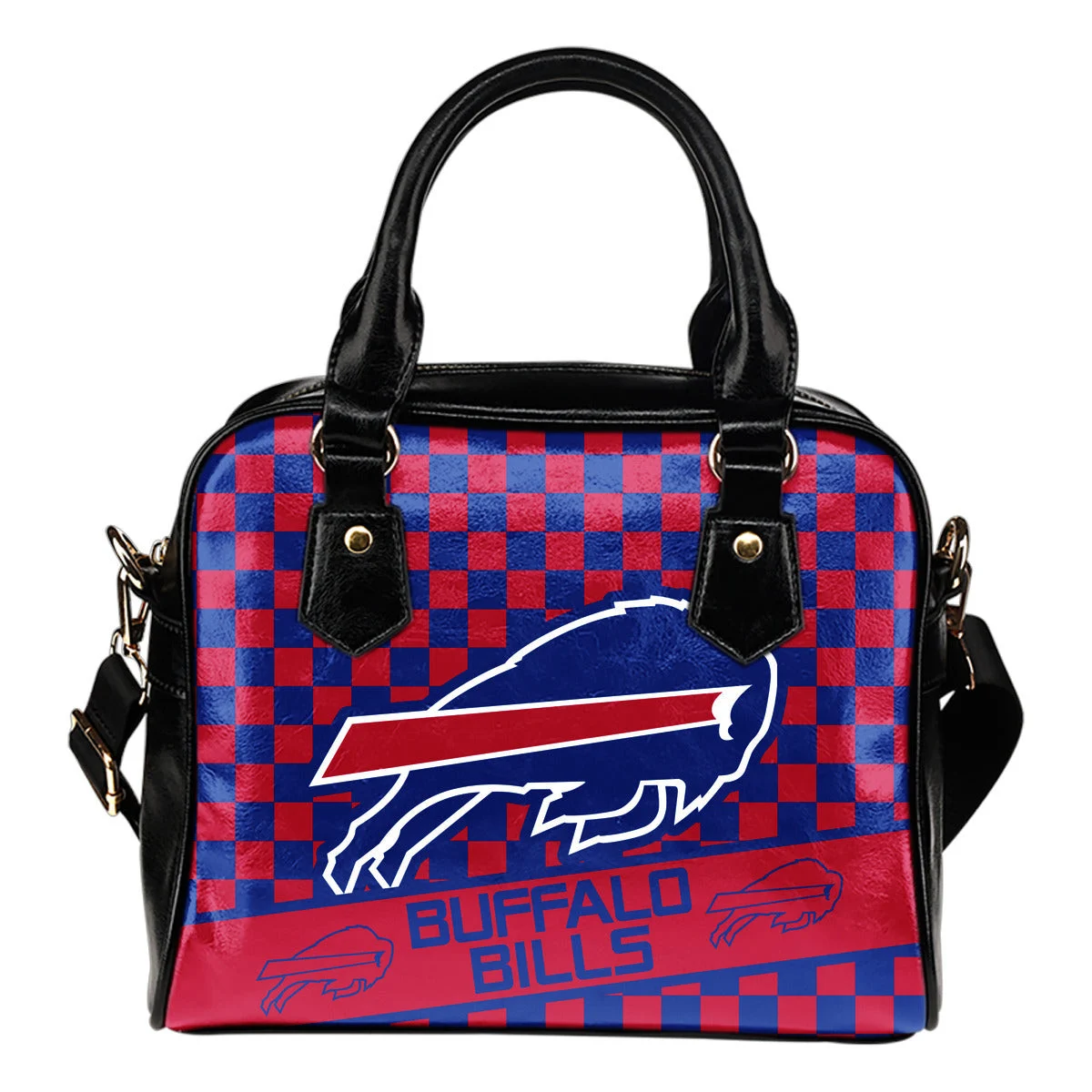 Different Fabulous Banner Buffalo Bills Shoulder Handbags Sb0801