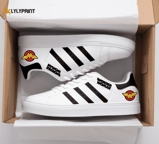 Wonder Woman 1 Skate Shoes For Men Women Fans Gift ,Trendy Style Sneakers ST0801