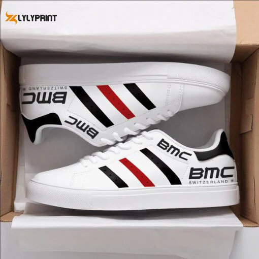 BMC Switzerland Skate Shoes For Men Women Fans Gift , Trendy Style Sneakers ST0801