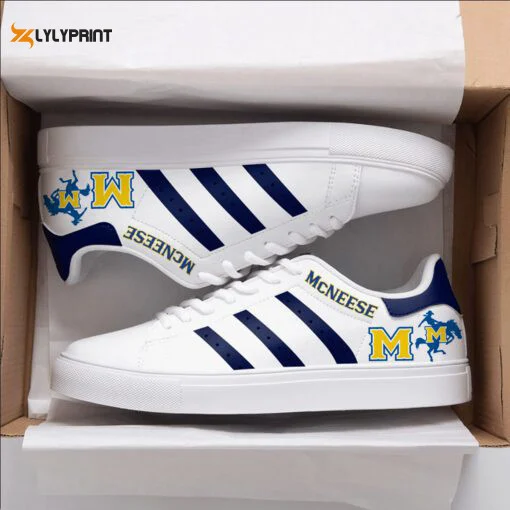 McNeese State Cowboys Skate Shoes 2a ,Trendy Style Sneakers ST0801