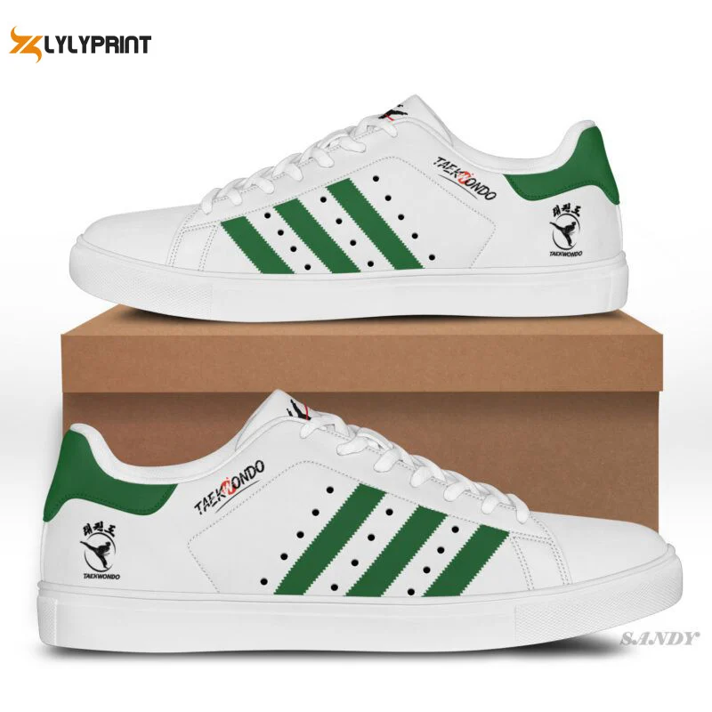 Taekwondo Skate Shoes For Men Women Fans Gift ,Trendy Style Sneakers ST0801