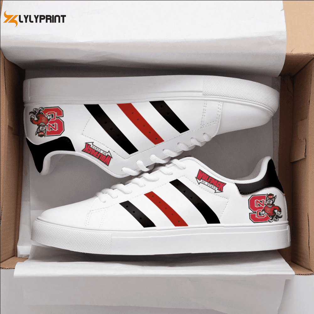 NC State Wolfpack Skate Shoes For Men Women Fans Gift  ST0801