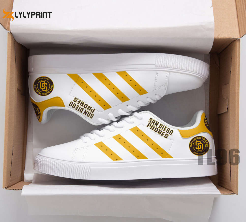 San Diego Padres 1 Skate Shoes For Men Women Fans Gift  ST0801