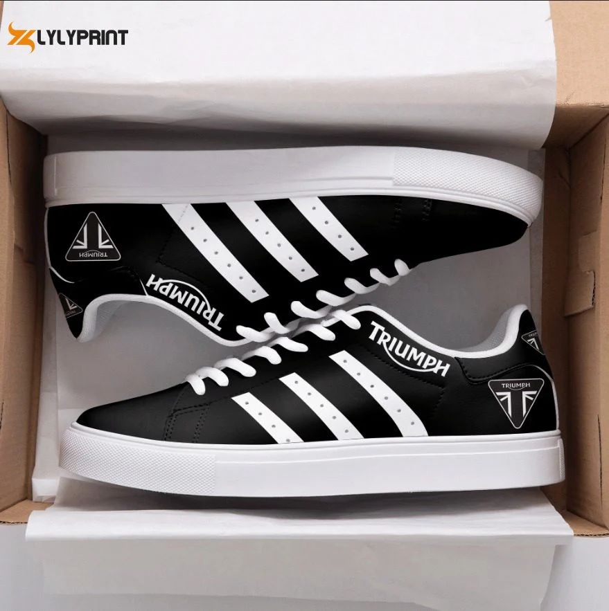 Triumph Skate Shoes For Men Women Fans Gift w ,Trendy Style Sneakers ST0801