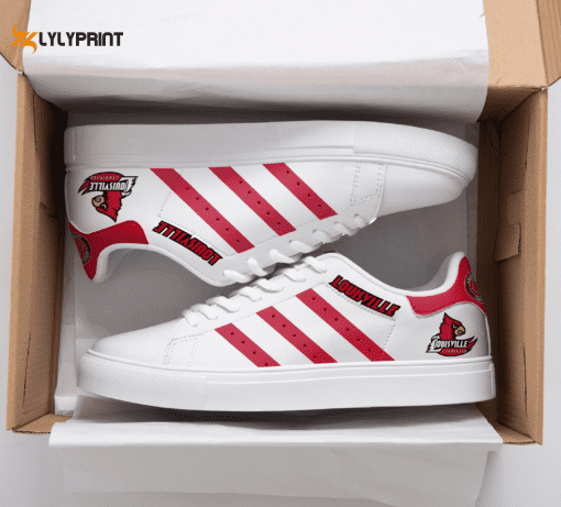 Louisville Cardinals 2 Skate Shoes For Men Women Fans Gift  ST0801