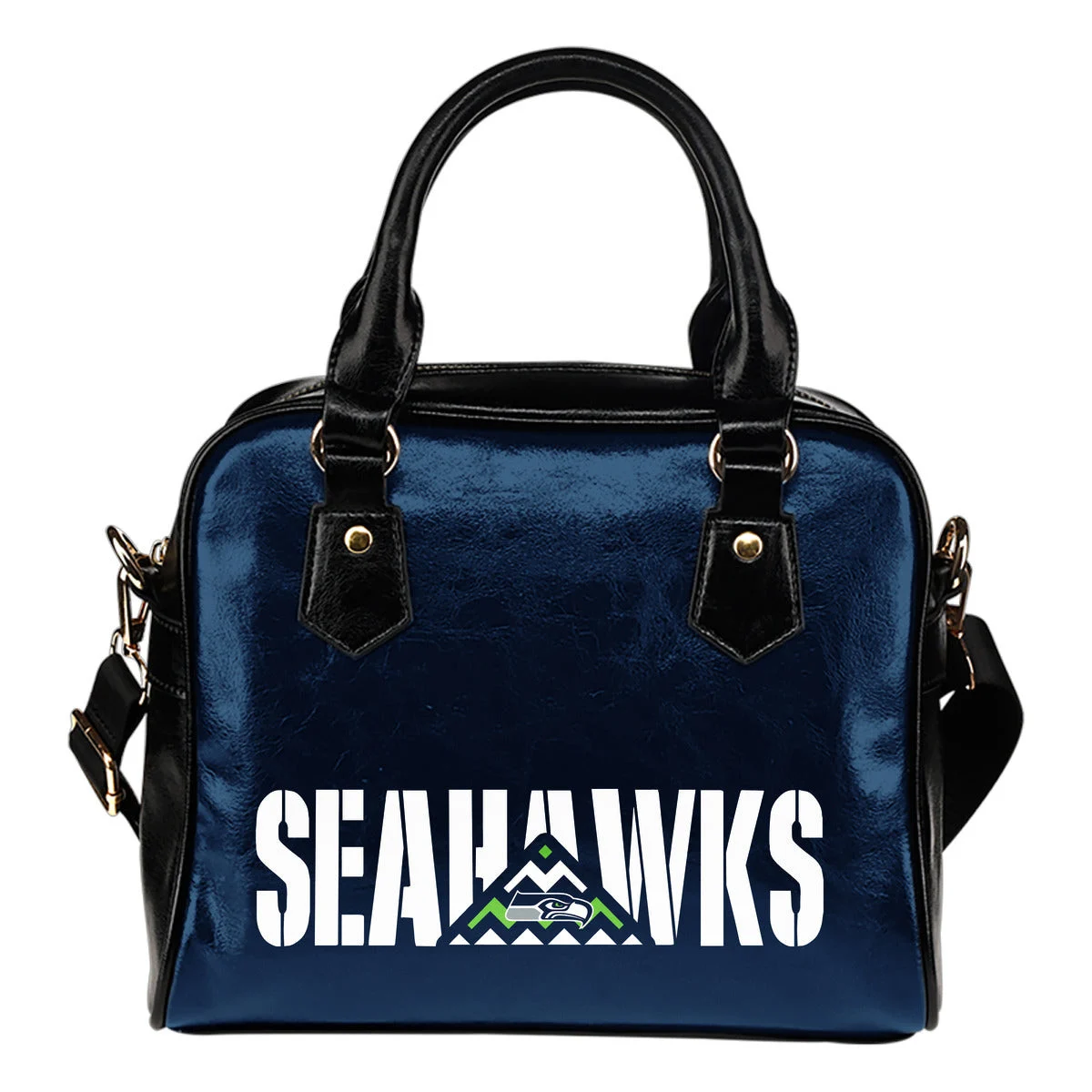 Seattle Seahawks Mass Triangle Shoulder Handbags Sb0801