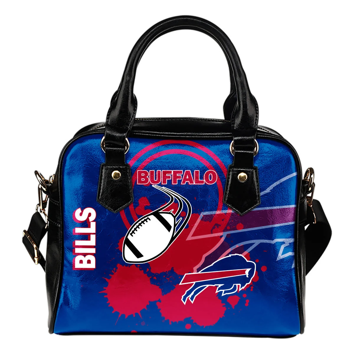 The Victory Buffalo Bills Shoulder Handbags Sb0801