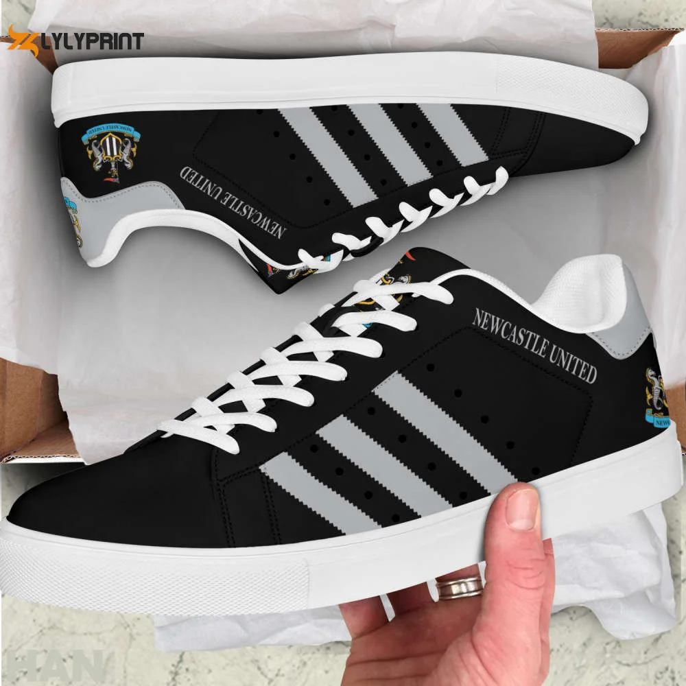 Newcastle United Skate Shoes For Men Women Fans Gift ,Trendy Style Sneakers ST0801