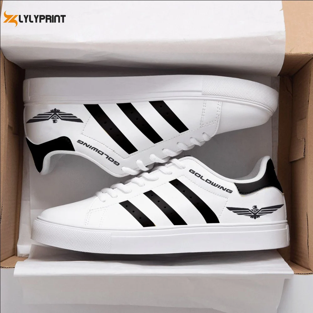 Goldwing Skate Shoes For Men Women Fans Gift y ,Trendy Style Sneakers ST0801