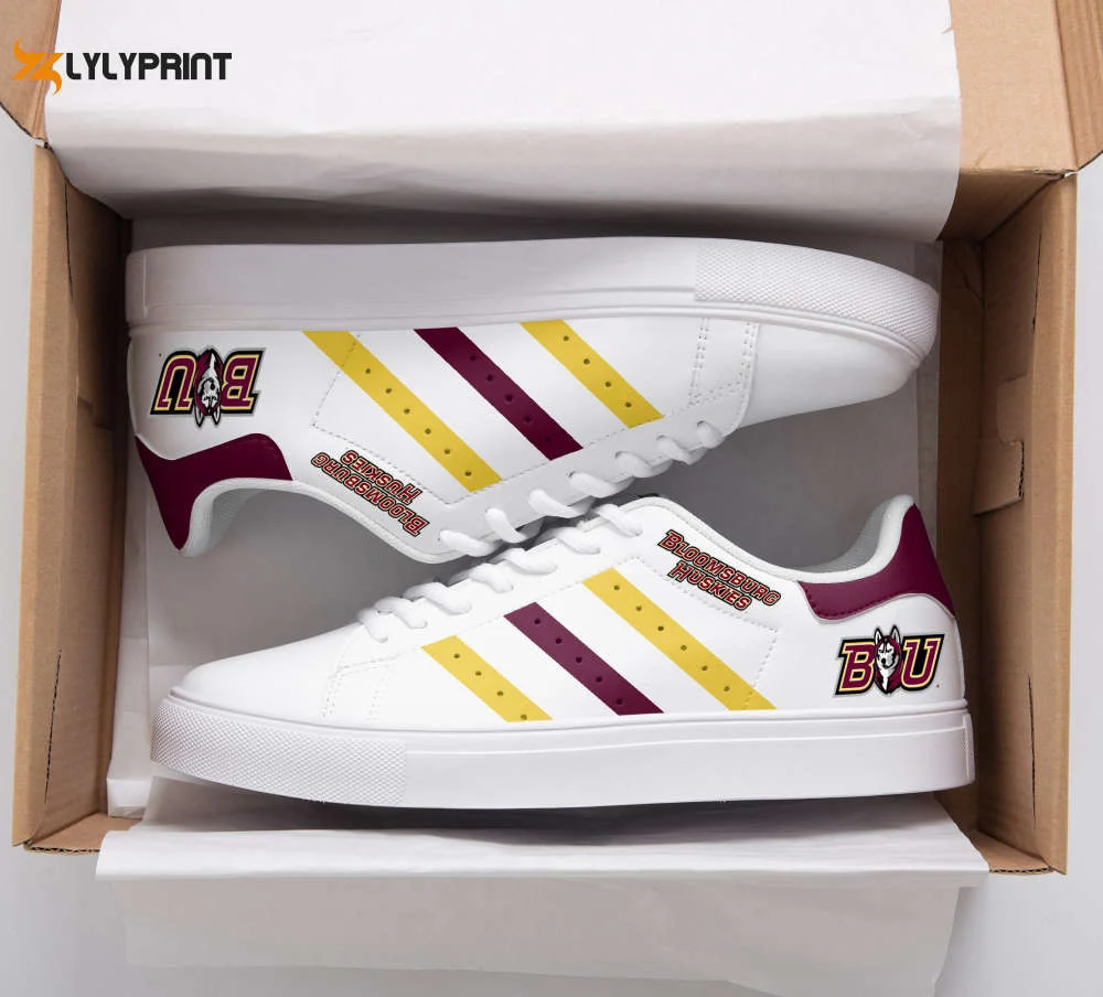 Bloomsburg Huskies 1 Skate Shoes For Men Women Fans Gift  ST0801