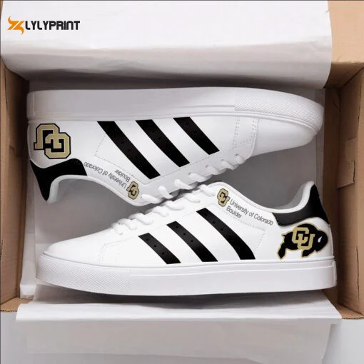 Colorado Buffaloes Skate Shoes For Men Women Fans Giftas ,Trendy Style Sneakers ST0801