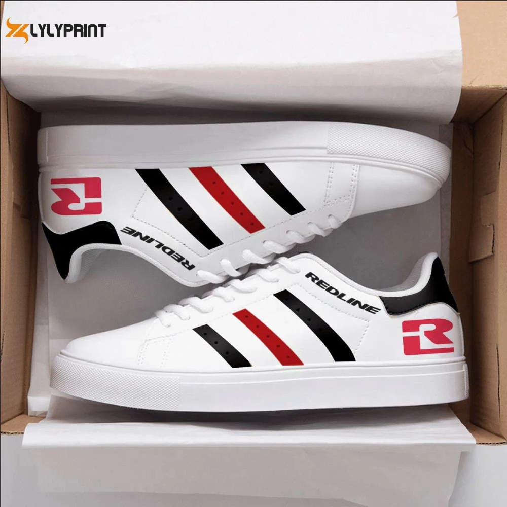 Redline BMX Skate Shoes For Men Women Fans Gift , Trendy Style Sneakers ST0801
