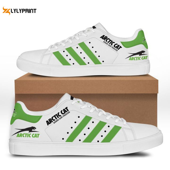 Arctic Cat Skate Shoes For Men Women Fans Gift , Trendy Style Sneakers ST0801