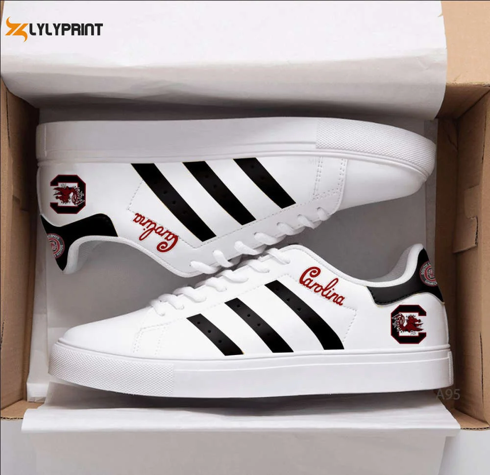 Gamecocks 3 Skate Shoes For Men Women Fans Gift , Trendy Style Sneakers ST0801