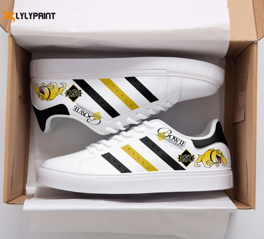 Bowie State University Skate Shoes For Men Women Fans Gift  ST0801