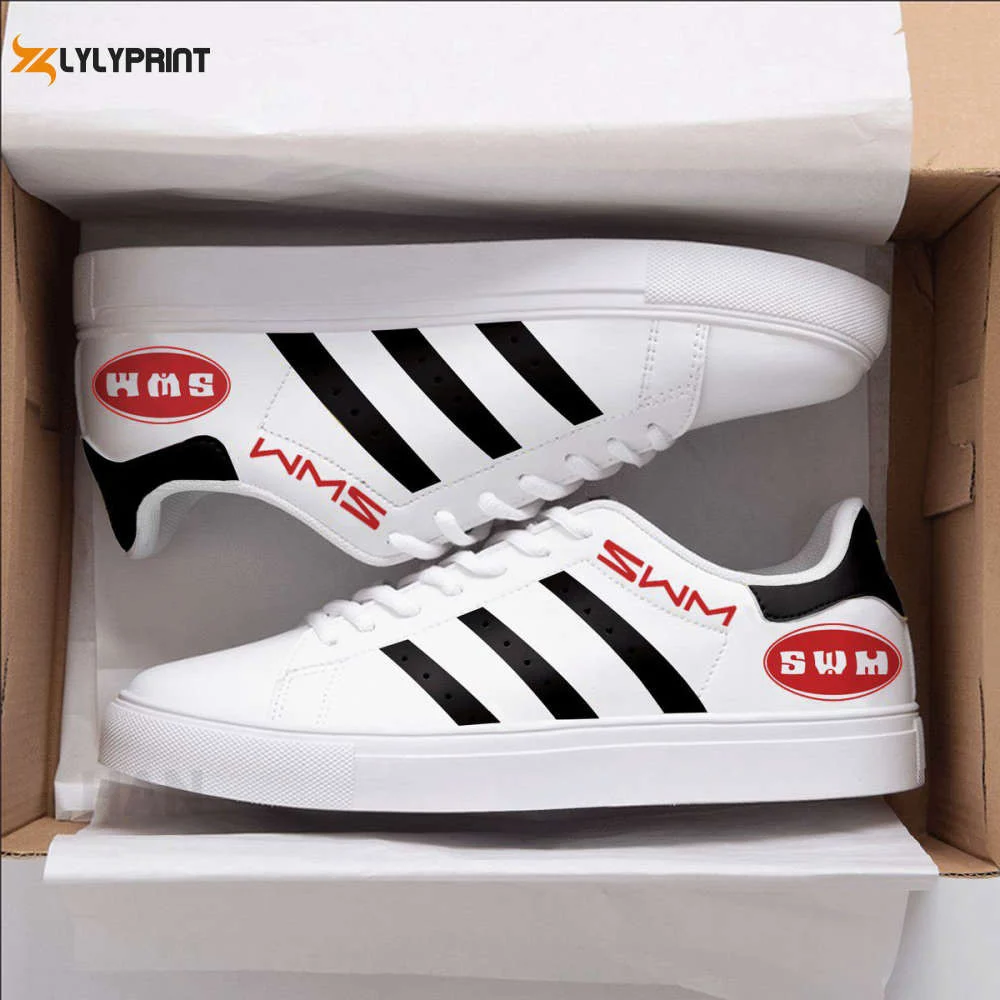 SWM 1 Skate Shoes For Men Women Fans Gift , Trendy Style Sneakers ST0801