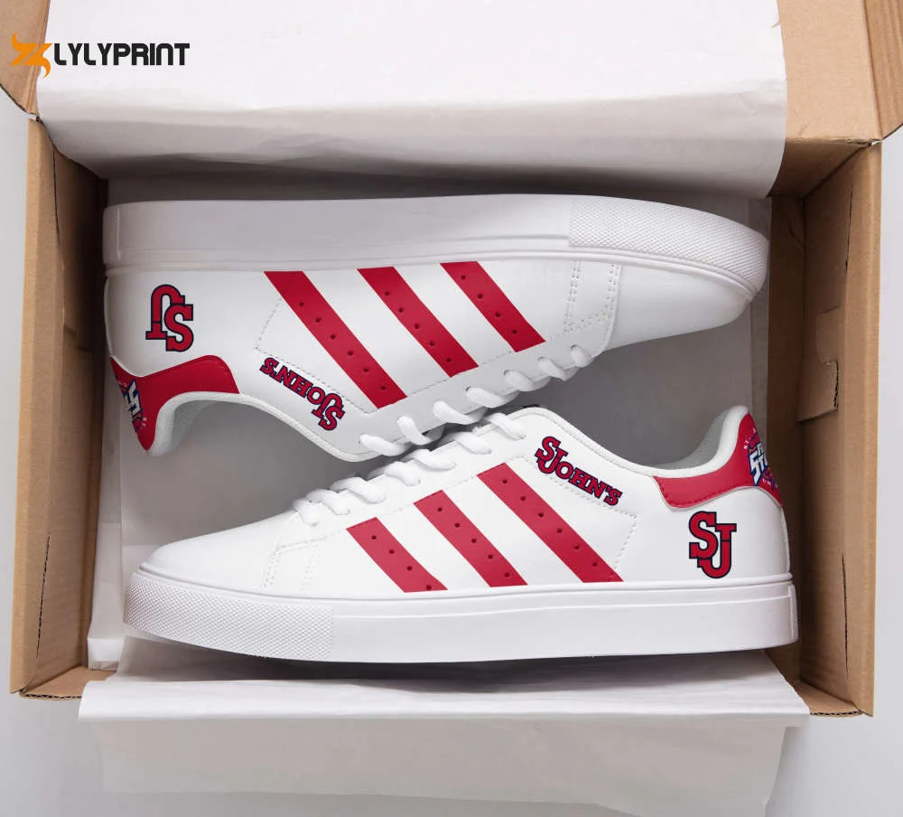 St. John's University Skate Shoes For Men Women Fans Gift  ST0801