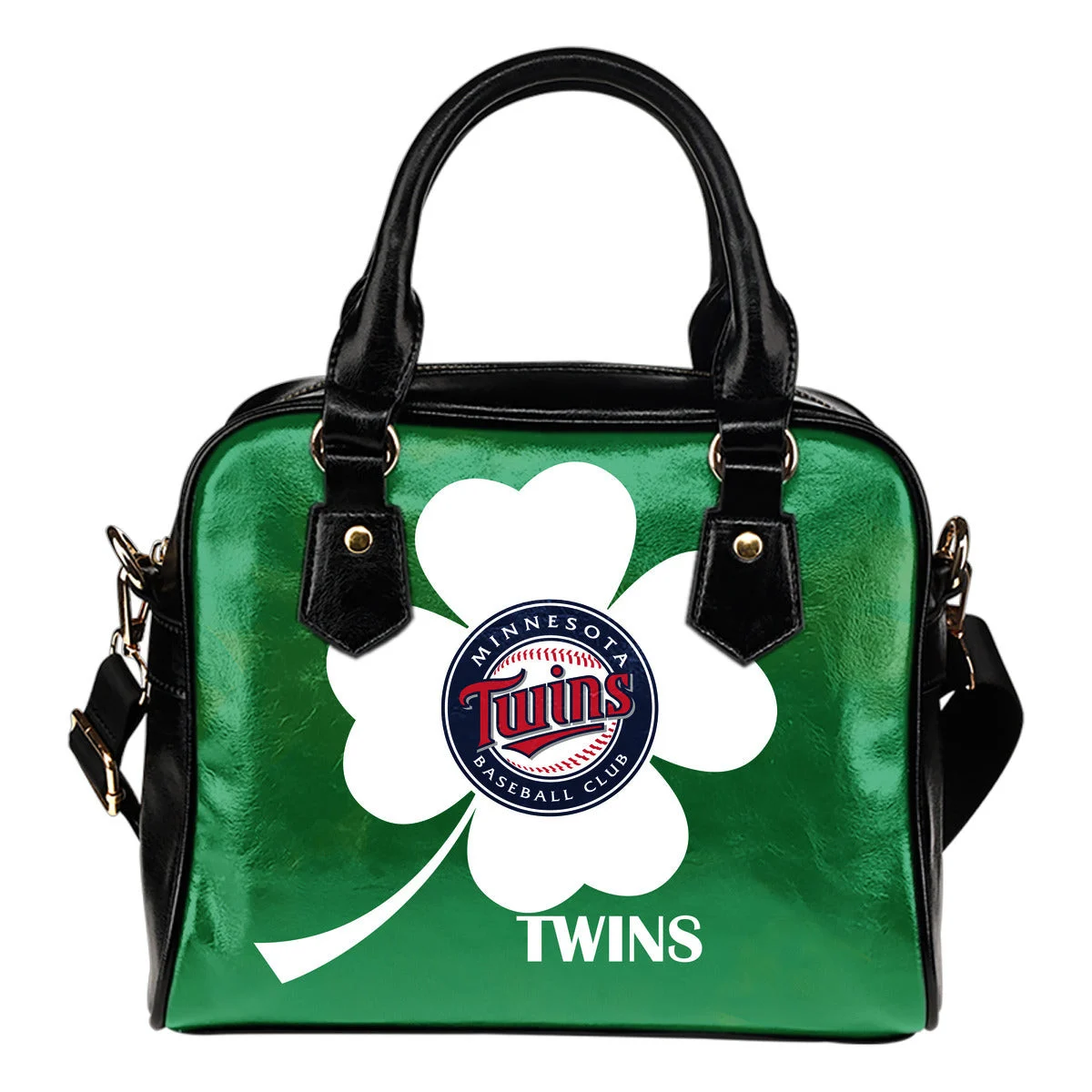 Minnesota Twins Blowing Amazing Stuff Shoulder Handbags Sb0801