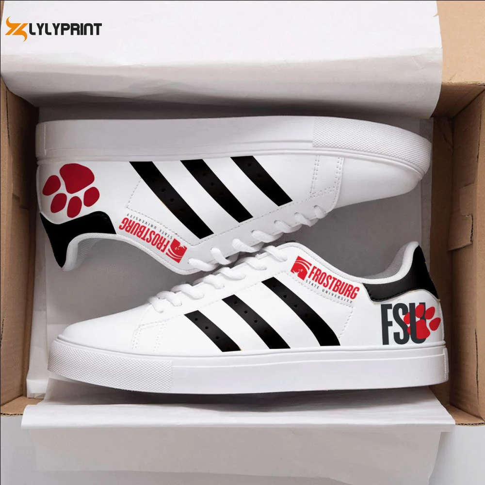 Frostburg State Skate Shoes For Men Women Fans Gift , Trendy Style Sneakers ST0801
