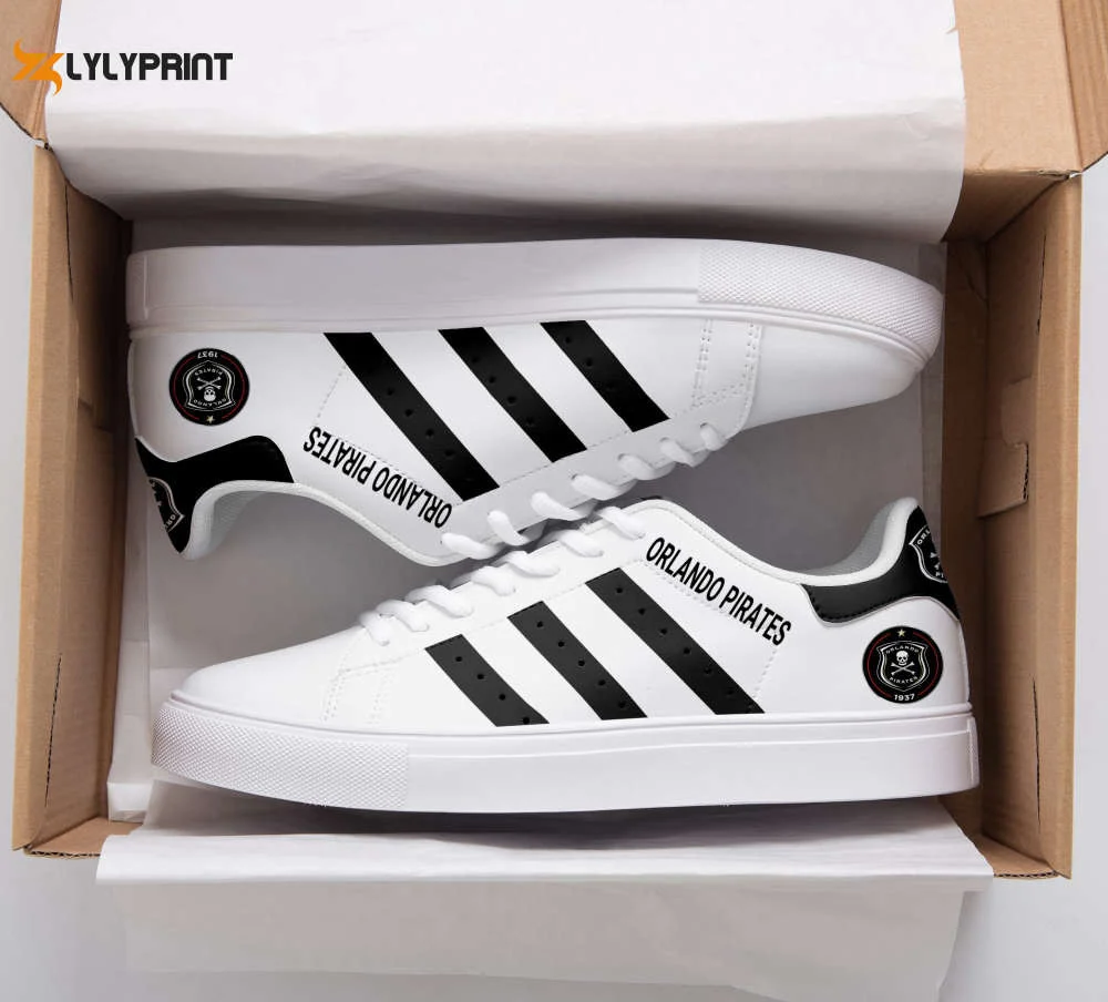 Orlando Pirates Skate Shoes For Men Women Fans Gift  ST0801