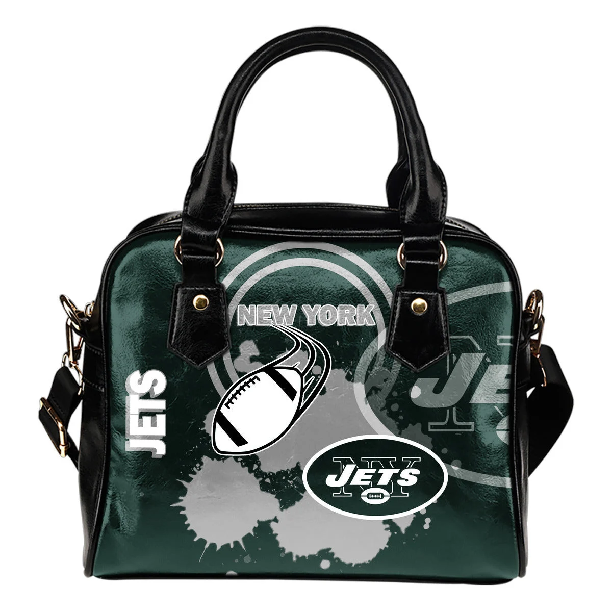 The Victory New York Jets Shoulder Handbags Sb0801