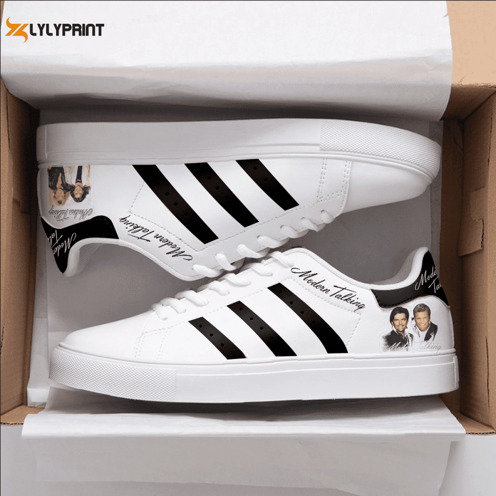 Modern Talking Skate Shoes For Men Women Fans Gift ,Trendy Style Sneakers ST0801